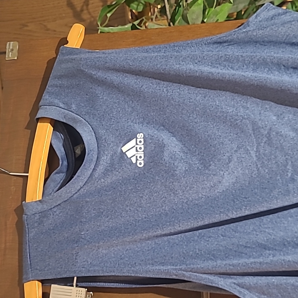 NWT adidas sleeveless shirt